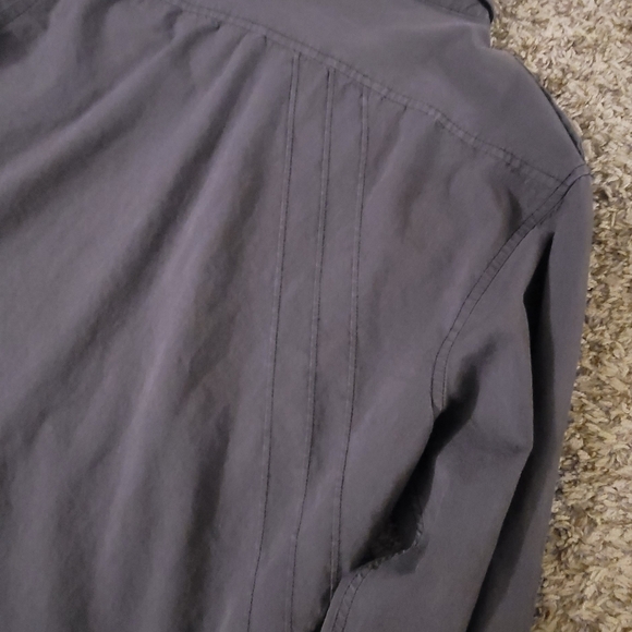 Fox Deluxe Limited Edition Collection Mens Long Sleeve Button Up Shirt Mens - Picture 4 of 6